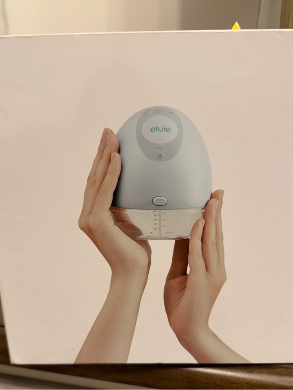 Elvie Electric Breast Pump - Light Gray